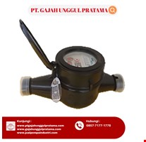 Multi Jet ABS Flow Meter SHM Size 3/4 Inch DN 20