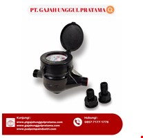 Multi Jet ABS Flow Meter SHM Size 1/2 Inch DN 15