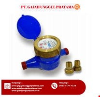 Multi Jet Cast Iron Flow Meter SHM Size 1/2 Inci DN 15