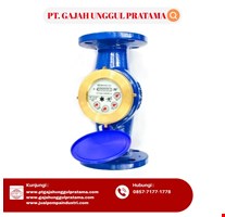 Vane Flange Cast Iron Flow Meter SHM Size 1 1/2 Inch DN 40