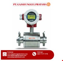 1/2 Inch DN15 Electromagnetic Sanitary Flow Meter Integrated Clamp SHM