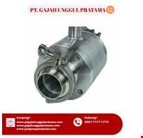 2 Inch DN50 Electromagnetic Sanitary Flow Meter Integrated Clamp SHM