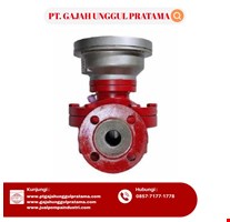 SHM OVAL GEAR ANALOG FLOWMETER 3/8 INCH DN 10