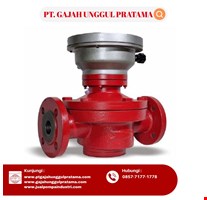 SHM OVAL GEAR ANALOG FLOWMETER 1/2 INCH DN 15