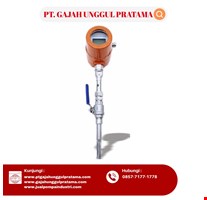 Thermal Mass Flow Meter Insertion SHM Size 2 1/2 - 8 Inch (DN 65-200)