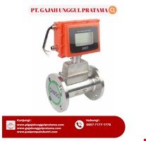 Turbine Digital Gas Flow Meter SHM Size 4 Inch DN 100