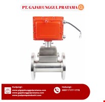 Turbine Digital Gas Flow Meter SHM Size 3 Inch DN 80