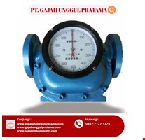 Scraper Oil Analog Flow Meter SHM Size 6 Inch DN 150