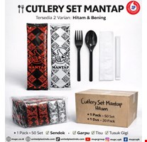 CUTLERY SET MANTAP