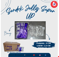 SENDOK JELLY SUPER UP BENING 