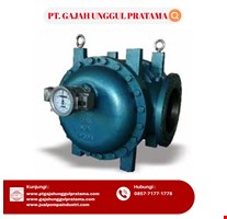 Spiral Rotor Analog Flow Meter SHM Size 10 Inch DN 250