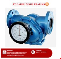 Scraper Oil Analog Flow Meter SHM Size 2 Inch DN 50