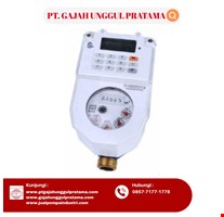 Prepaid Token Flow Meter SHM Size 3/4 Inch DN 20