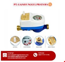 Lora Prepaid Flow Meter SHM Size 1/2 Inch DN 15