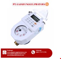 Prepaid Token Flow Meter SHM Size 1/2 Inch DN 15