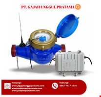 Lora Multi Jet Cast Iron Flow Meter SHM Size 1 Inch DN 25