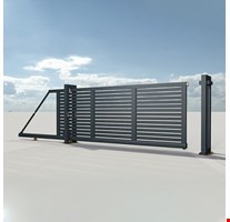 Cantilever Aluminium Industrial Sliding Gate