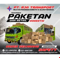 Jasa Pengiriman Barang Paketan Dan Retail Surabaya | PT RJA TRANSPORT
