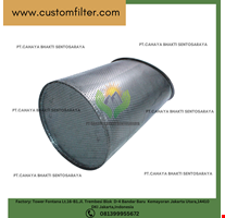 304 Stainless Steel Perforated Metal and Wire Mesh Basket Filter 