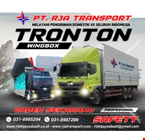 Sewa Tronton Wing Box Surabaya | PT. RJA Transport