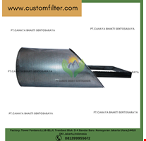 304 Stainless Steel Wedge Wire Screen Filter Cylinder Strainer