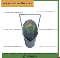 Liquid Filter Basket Centrifuge Stainless Steel Fine Filter