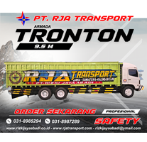 Sewa Truk Tronton Surabaya | PT. RJA Transport Truk kargo