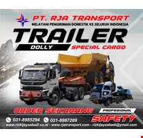 Sewa Pengiriman Truk Dolly Surabaya | PT. RJA TRANSPORT