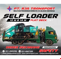 Jasa Pengiriman & Sewa Self Loader Surabaya | PT. RJA Transport
