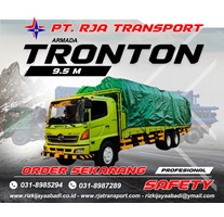 JASA TRANSPORTASI TRUK KARGO TRONTON SURABAYA | PT. RJA TRANSPORT