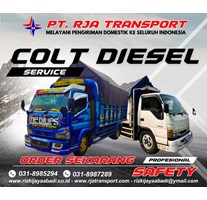 Sewa Truk CDD Surabaya | PT. RJA TRANSPORT