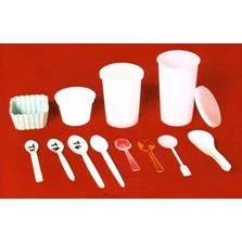Sendok plastik (plastic spoon)