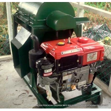 Alat Pencacah Pupuk Organik ( MPO) 850 [ Yanmar Engine ]