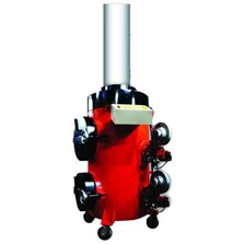 Vertikal Incinerator Khusus Untuk Limbah Spesifik