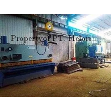 Jasa Potong Plat Besi Stainless diproses dengan Mesin Shearing CNC