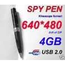 Spy Pen Camera, Kamera Pengintai Bentuk Pulpen, Pen Kamera, Alat Rekam Suara Gambar, Hidden Spy Camera