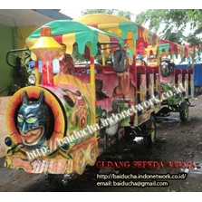 Kereta Batman Tossa 13 (Playground)