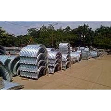 Gorong Gorong Baja Pipa Baja Bergelombang Corrugated Steel Pipe