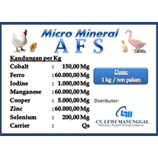 Micro Mineral AFS