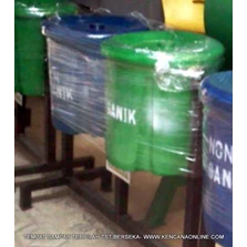 Tempat Sampah Terpilah ( TST) BerSeka® Trash Bin [ D]