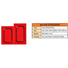 Box Apar / Fire Extinguisher / Box Hydrant
