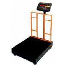 Bench scale mild steel with fence Timbangan digital
