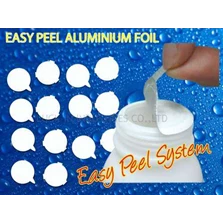 Easy Peel Induction Aluminium Foil for PET, PP, PVC, HDPE and Glass bottle