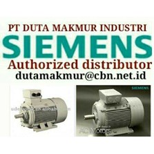 PT DUTA MAKMUR SIEMENS ELECTRIC MOTOR AC SIMOTIC LOW VOLTAGE