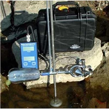 WaterMark® Model 6200FD Rod-Suspended Water Current Meter Kit Lamotte