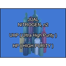 Gas Nitrogen/n2 - UHP/ HP (Ultra High Purity/High Purity)
