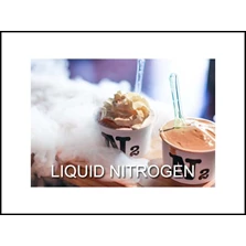 Nitrogen Cair Ice Cream 