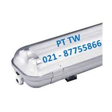 Distributor Lampu TL Waterproof IP65 TL 2x36 Watt 1x36w 