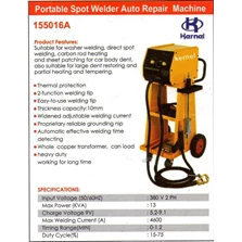 SPOT WELDING  AUTO REPAIR MACHINE KERNEL KL-155016A