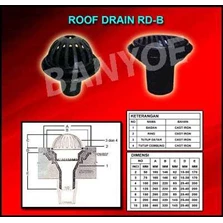 Roof Drain Cast Iron Type RD-B